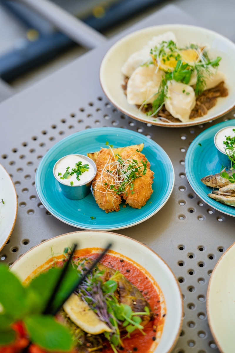 Dania Kerguleny z lotu ptaka